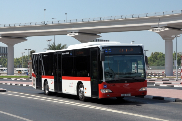 Автобусы в Дубае