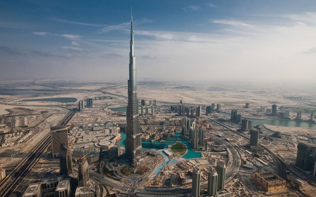 Бурдж Халифа (Burj Khalifa) - самое высокое здание в мире