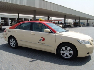 Такси в Дубае (Dubai Taxi)