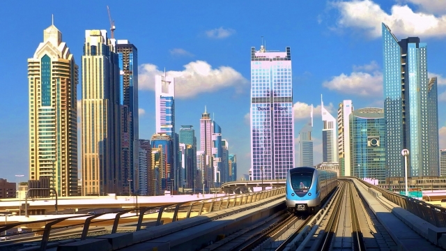 Метро Дубай (Dubai Metro)